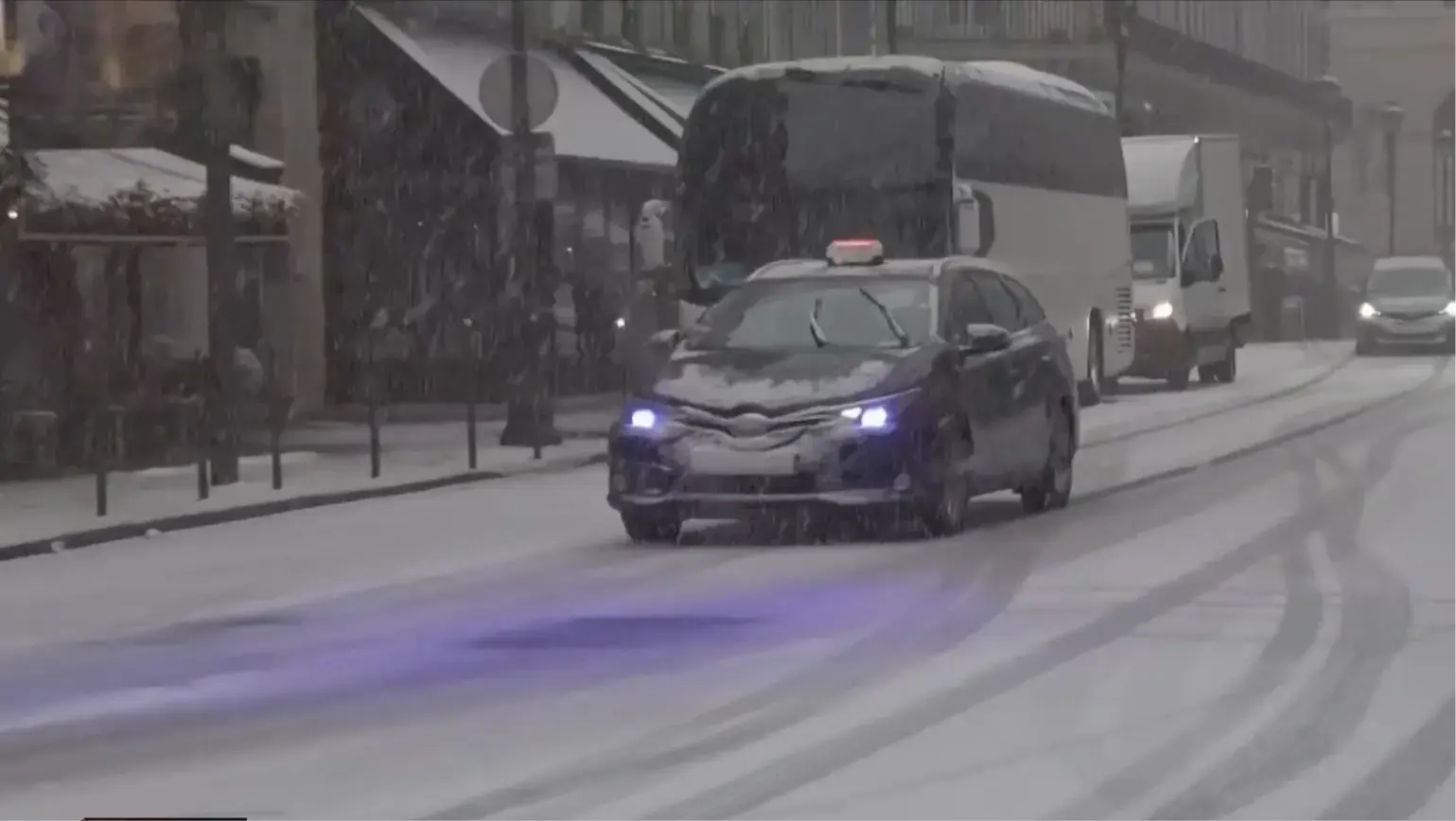 Giá rét bao trùm nhiều nước châu Âu